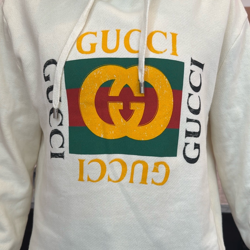 AUTHENTIC GUCCI HODDIE